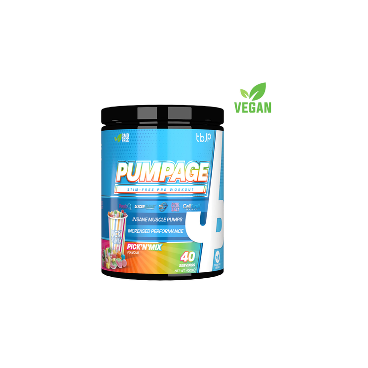 TBJP Pumpage 400g