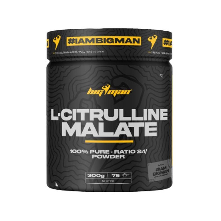 BIG MAN L-citrulline Malate 300g