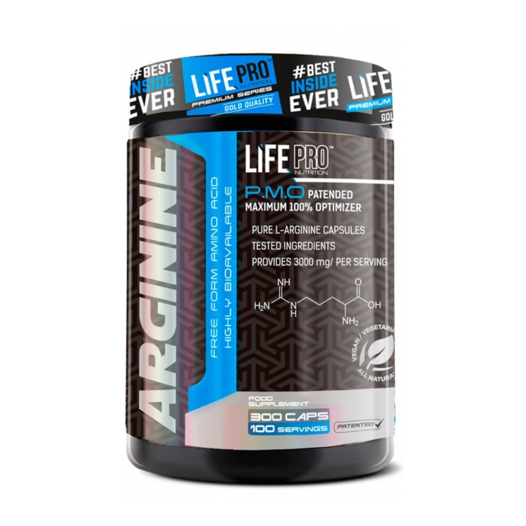 LIFE PRO Arginine 300caps