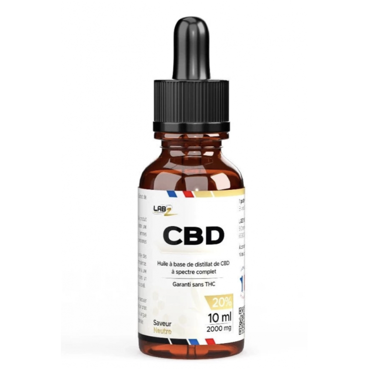 LABZ huile de cbd 20%