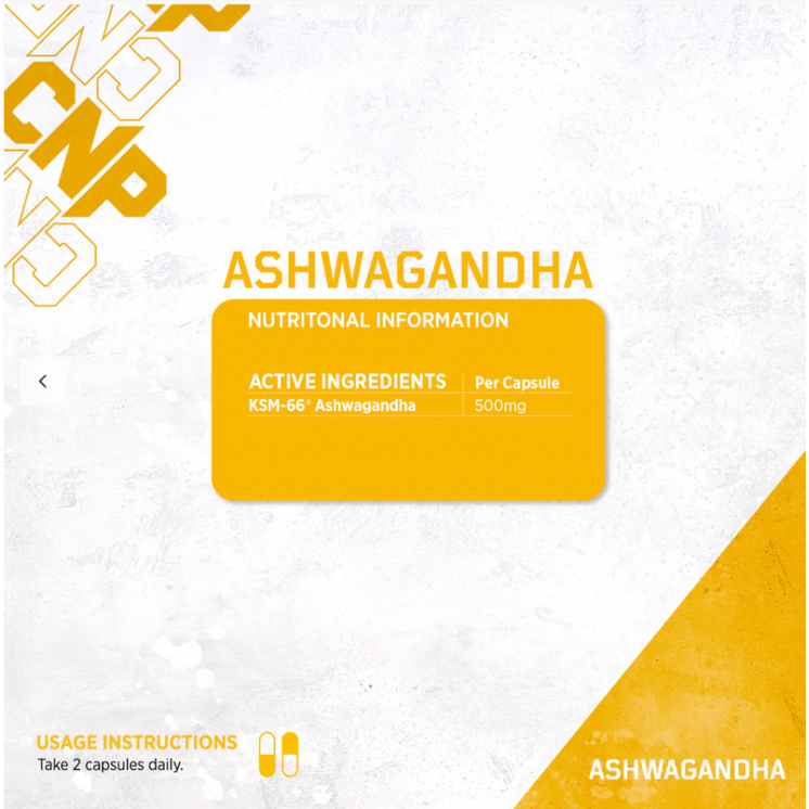 CNP ashwagandha 60caps