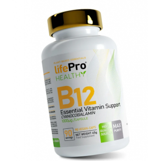 LIFE PRO vitamine b12 90 caps