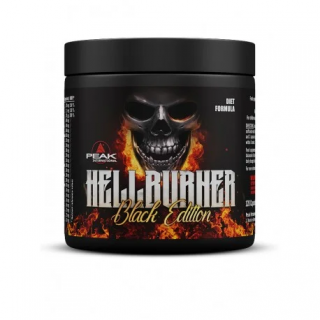 PEAK Hell Burner Black edition 120caps