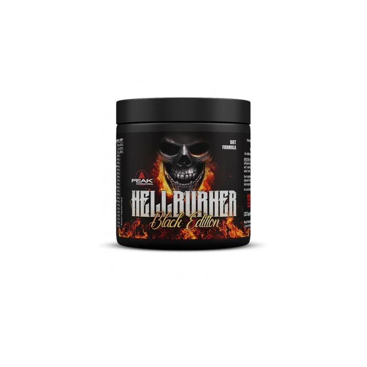 PEAK Hell Burner Black edition 120caps