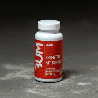 RAW NUTRITION BUM Essential Fat Burner 60caps