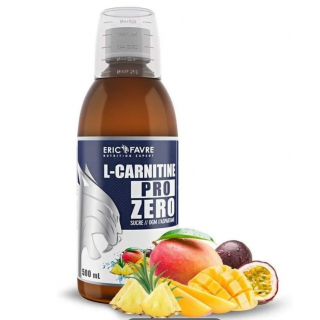 ERIC FAVRE l-carnitine pro zero 500ml