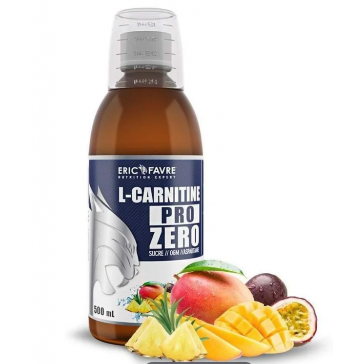 ERIC FAVRE l-carnitine pro zero 500ml