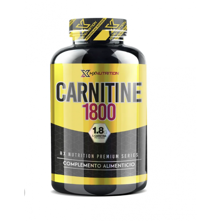 HX NUTRITION carnitine 1800 120caps