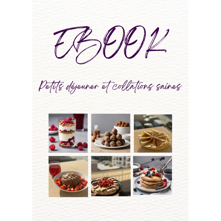 EBOOK de recette