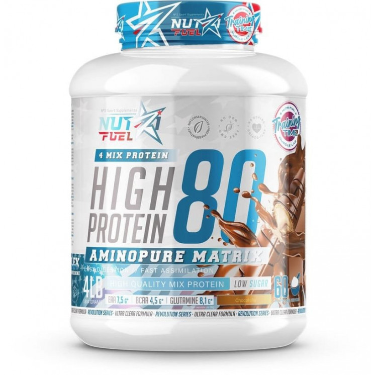 NutriFuel high protein 80% 1.8kg