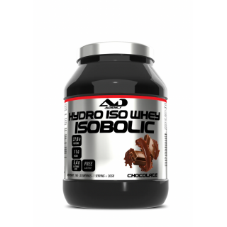 ISOBOLIC  Whey Hydrolysate et Isolate 2kg