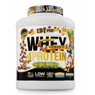 LIFE PRO whey gourmet 2kg