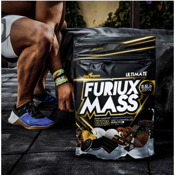 BIG MAN furious mass 3kg