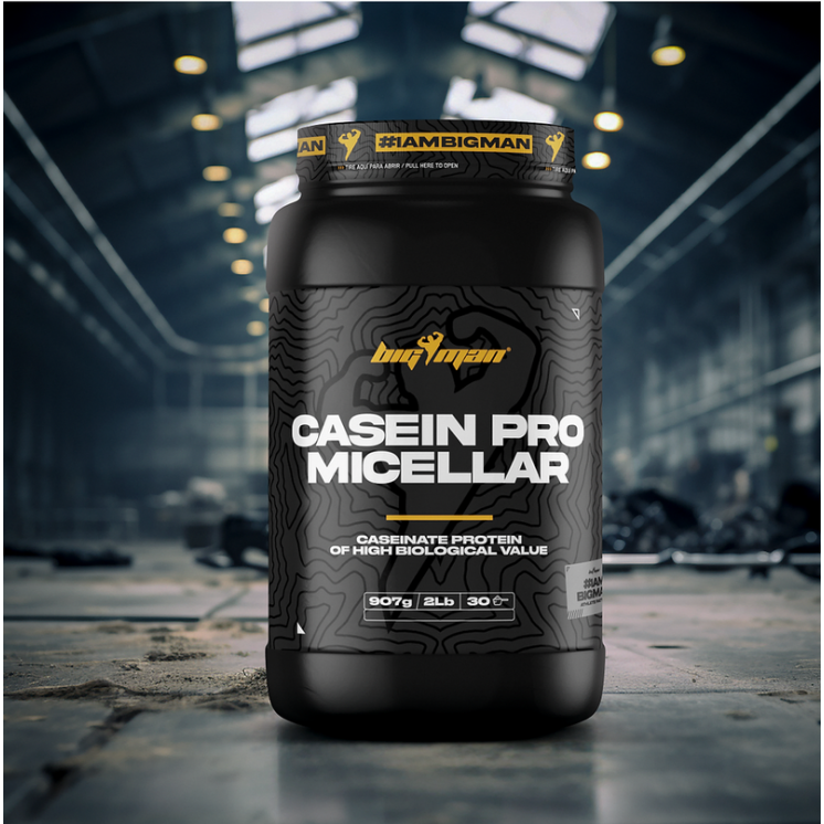 BIG MAN caseine pro micellaire 1kg