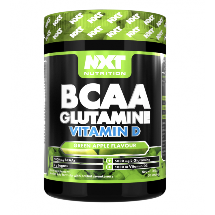 NXT bcaa + glutamine 300g