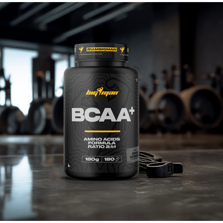 BIG MAN bcaa + 180caps