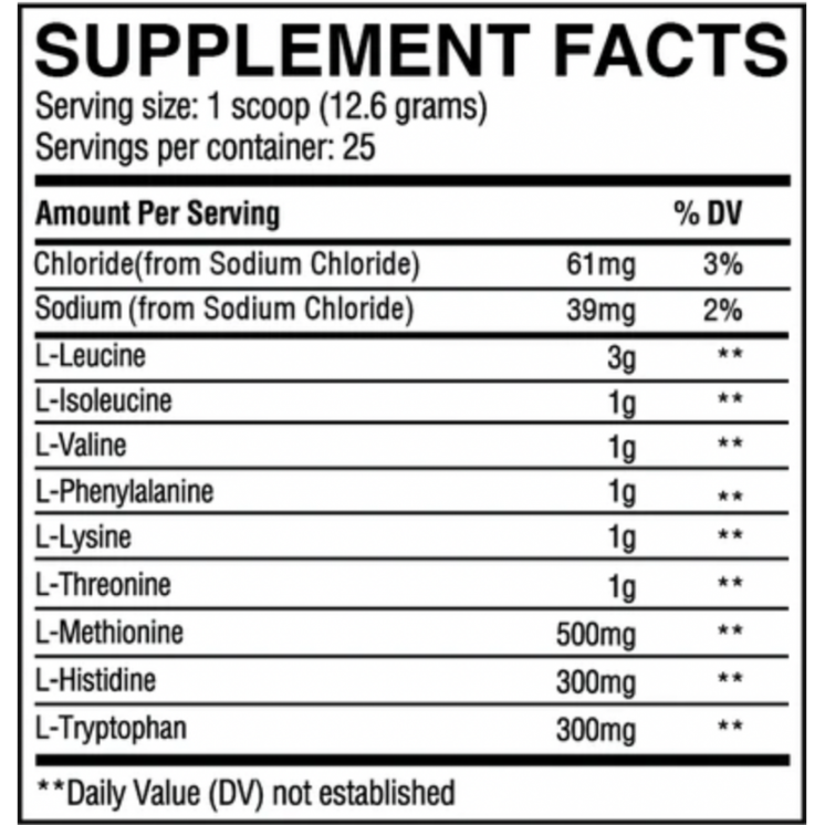 RAW NUTRITION 315g